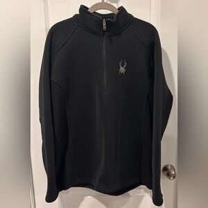 Men’s XL Spyder half zip pullover. Excellent used condition!